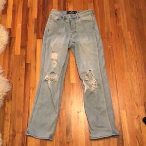 Hollister boyfriend jeans